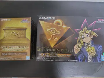 ULTIMAGEAR 황금의 천년 퍼즐 프라모델 피규어 유희왕
