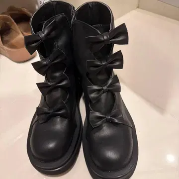 ribbon goa boots epine 24cm