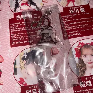 PrettyChuu 타니가와 히지리 아크릴 키링
