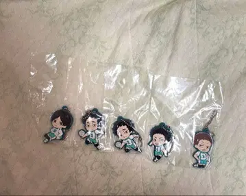 하이큐!! 아오바죠사이 가챠 세트