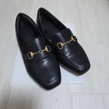 fuwaraku 여성용 비트 로퍼 블랙 22.0cm