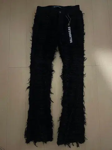 VALABASAS 블랙 플레어 데님 사이즈 30 레어