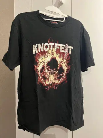 KNOT FEST 노트페스 T셔츠 L