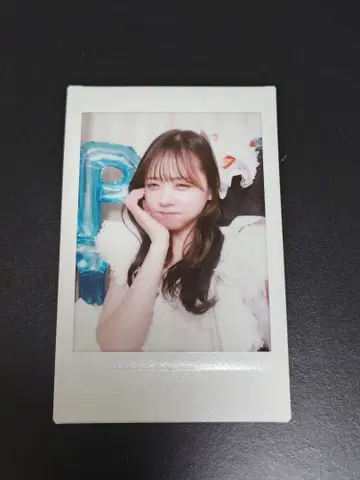 FRUITS ZIPPER 사쿠라이 유이 폴라로이드 B