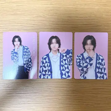 ROIROM 혼다 히로무 트레이딩 카드 3장 세트