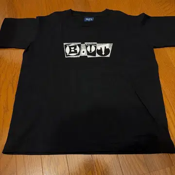 BoTT T셔츠 블랙 S사이즈