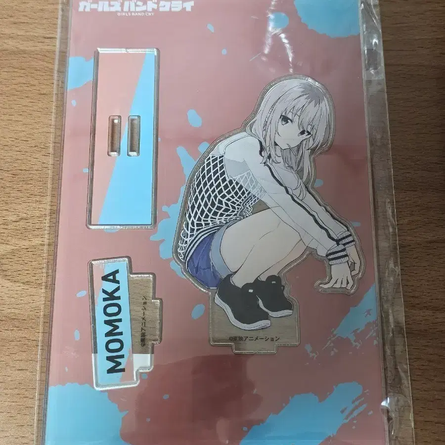 걸즈밴드크라이 카와라기 모모카 아크릴