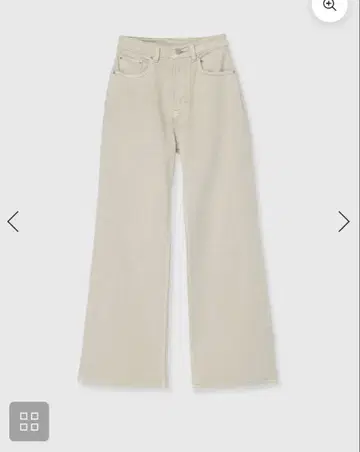 anuans Wide leg denim 와이드 레그 데님