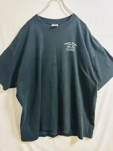 Rancho Grande Cantina 프린트 T셔츠 블랙