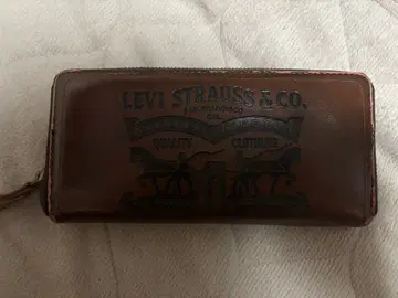 Levi Strauss & Co. 장지갑 브라운