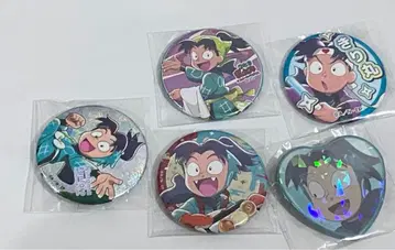 닌타마 란타로 56mm 캔뱃지 5개 세트 셋츠 키리마루 묶음 판매