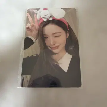 IVE 아이브 원영 EVERLAND 에버랜드 MD 혜택 트레이딩 카드