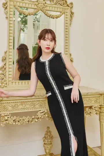 herlipto Dione Summer Knit Dress 블랙 black