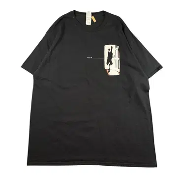 NANA 나나 반팔 T셔츠 GILDAN 블랙 XL 구제 의류