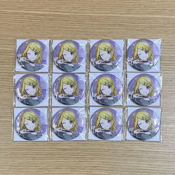프로세카 글리터 캔뱃지 vol.50C 특전 카가미네 린