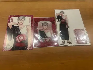 우타프리 쿠로사키 란마루 YUKATA 아크릴 스탠드 비쥬얼 특전 세트