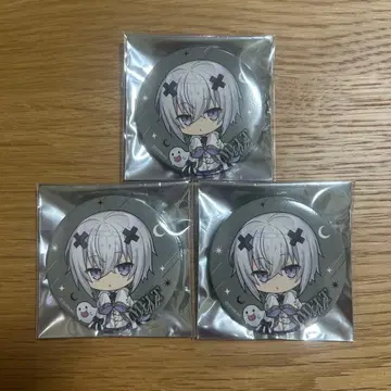 메테오라 멜트 캔뱃지 3개 세트 기본 할로윈