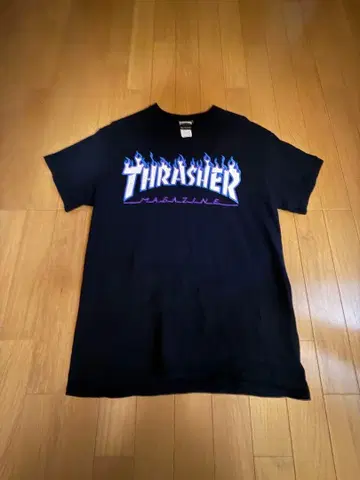 THRASHER MAGAZINE 티셔츠 블랙 M