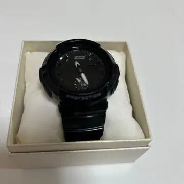 [배터리 방전] CASIO BABY-G BGA-195 블랙 손목시계