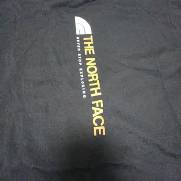 THE NORTH FACE 티셔츠 블랙
