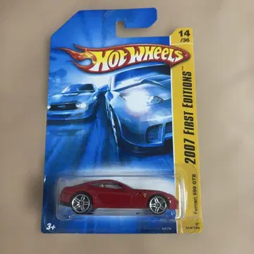 핫휠 페라리 599 GTB
