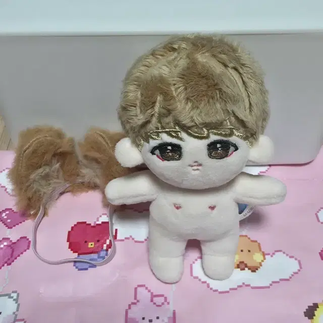 방탄 지민인형