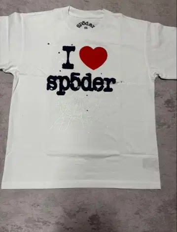 Sp5der Souvenir Tee White stockX 구매 이력 택 포함