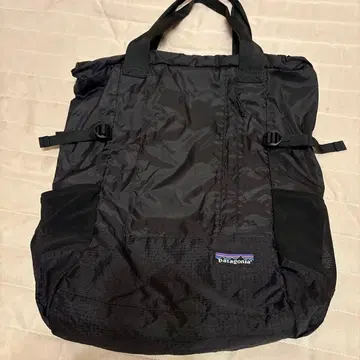 Patagonia LIGHTWEIGHTTRAVELTOTEPACK 블랙
