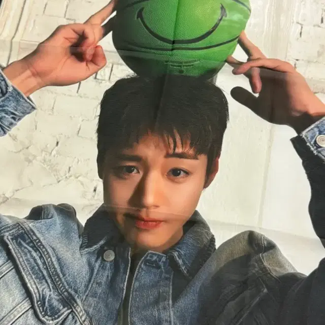 박지훈농구공 포스터(기영이굿즈)