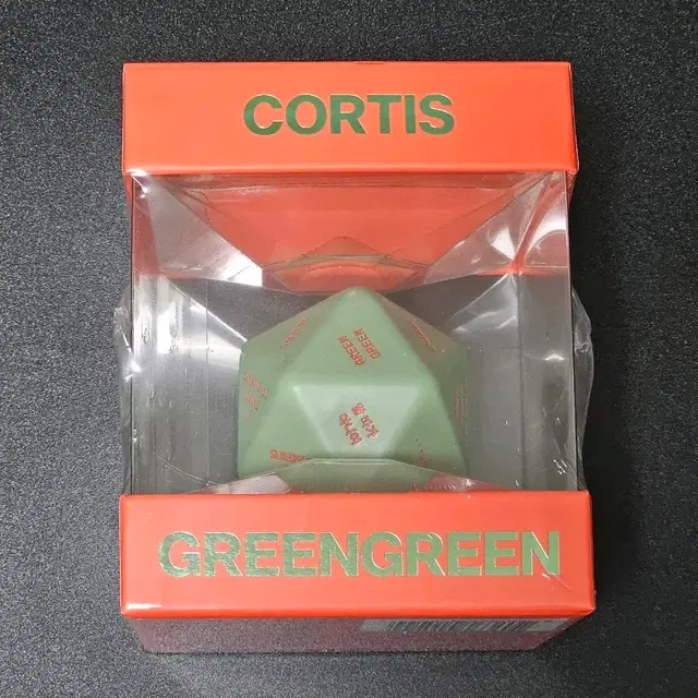 미개봉 원가이하) CORTIS 코르티스 앨범 그린그린 다이스 greengreen dice