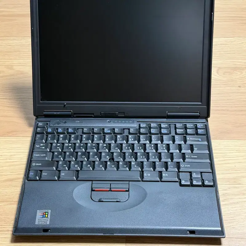 LG IBM 씽크패드 570 희귀 레트로 노트북!!