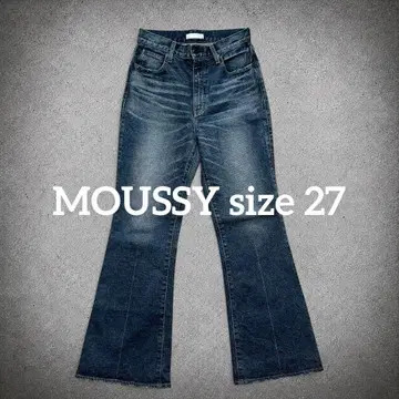 2199 MOUSSY 마우지 MVS FLARE 플레어 데님 27
