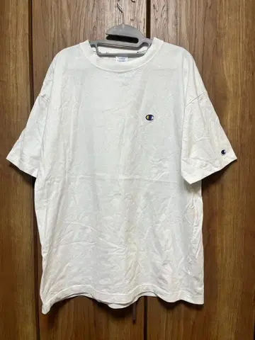 Champion 챔피온 티셔츠 화이트 XL