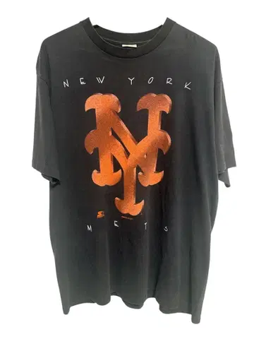 90s USA제 STARTER MLB 뉴욕 메츠 T셔츠 L