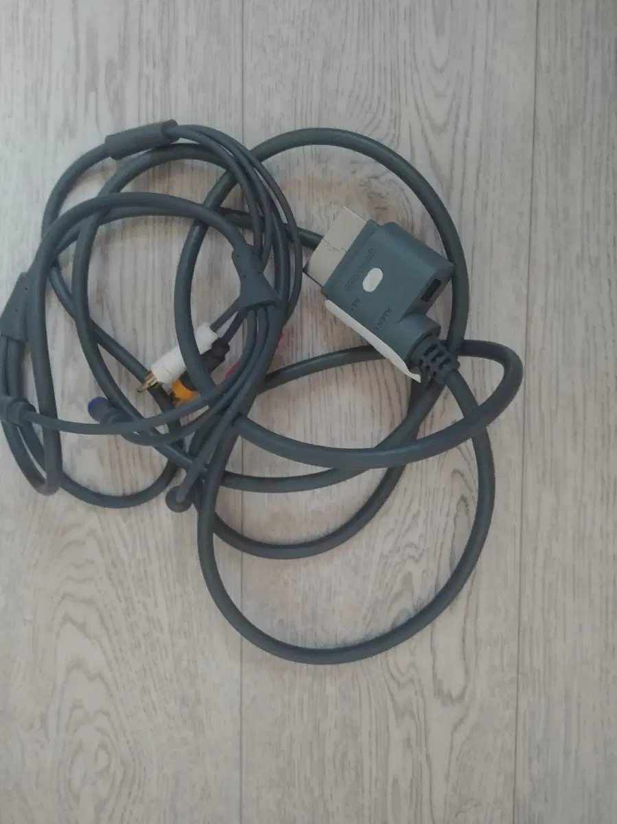 XBOX360 정품 컴포넌트 케이블