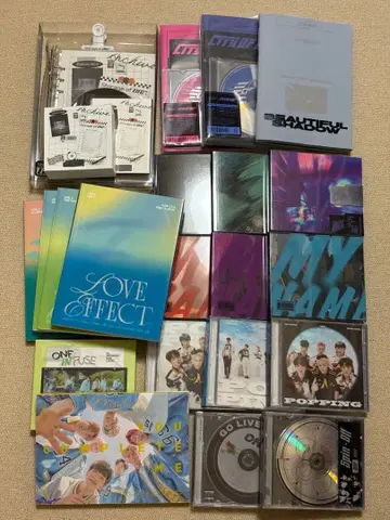 ONF 오네노프 CD 앨범 세트