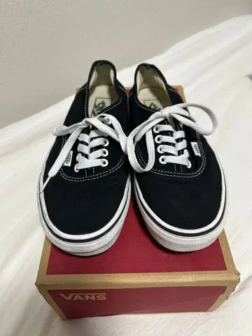 VANS 오센틱 USA 기획 26cm