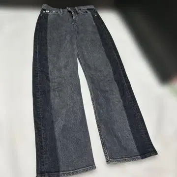 캘빈클라인 블랙 청바지 데님 팬츠 w27