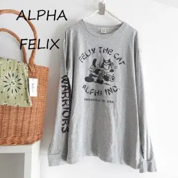 ALPHA FELIX 필릭스 롱T셔츠 XL