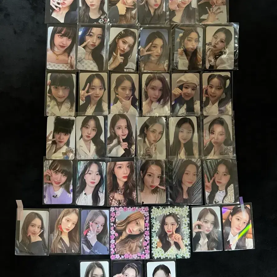 엔믹스 포카 일괄 판매