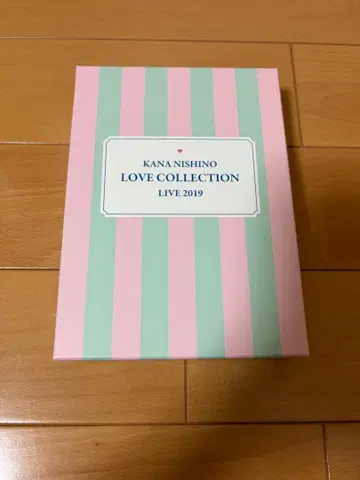 니시노 카나 LOVE COLLECTION LIVE 2019 DVD