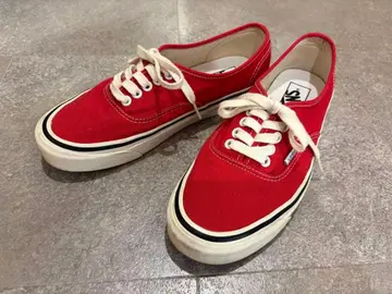 VANS Anaheim 아나하임 오센틱 레드