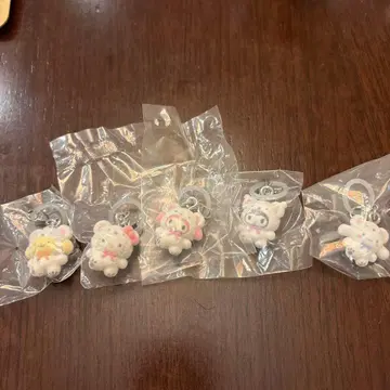 메지루시 액세서리 산리오 캐릭터즈 ~포근포근 스노우~ 세미 컴프