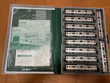kato 10-1593 도부 50070형 증결 10량 세트