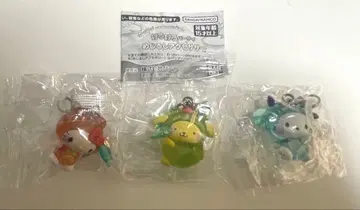 산리오 케로케로 파티 메지루시 액세서리