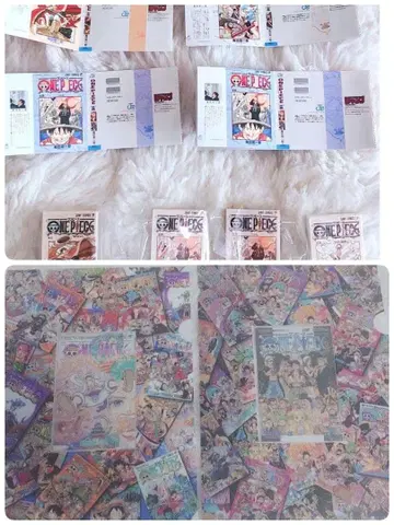 ONEPIECEBASESHOP 클리어 파일 콩 가챠 묶음 판매