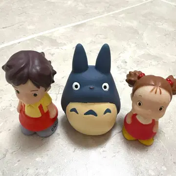 이웃집 토토로 손가락 인형 중간 토토로 사츠키 메이