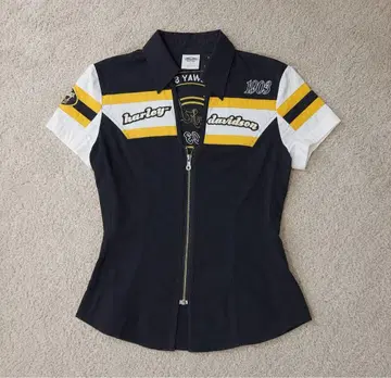 Harley-Davidson 집업 피케 셔츠