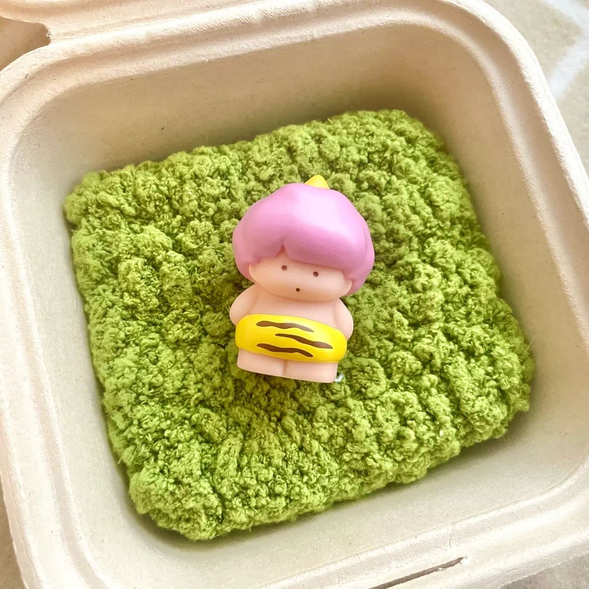 산리오 고로피카돈 피규어 손가락 인형
