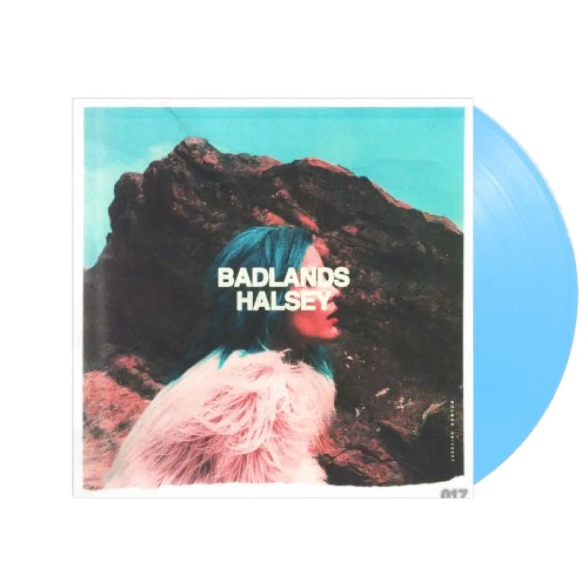[LP] 할시 Badlands 블루 바이닐 엘피 LP